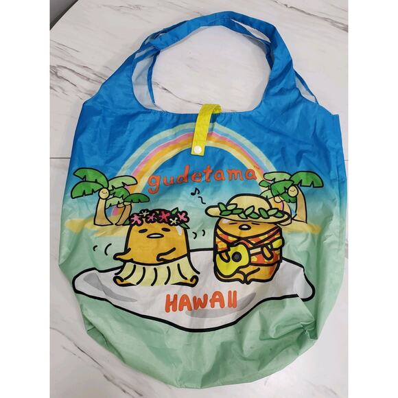 Sanrio Hawaii gudetama Reusable bag - Picture 3 of 7
